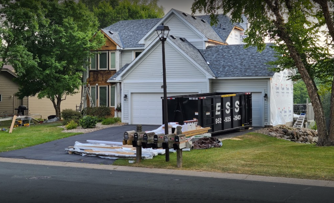 Dumpster Rental Edina Seasonal Services